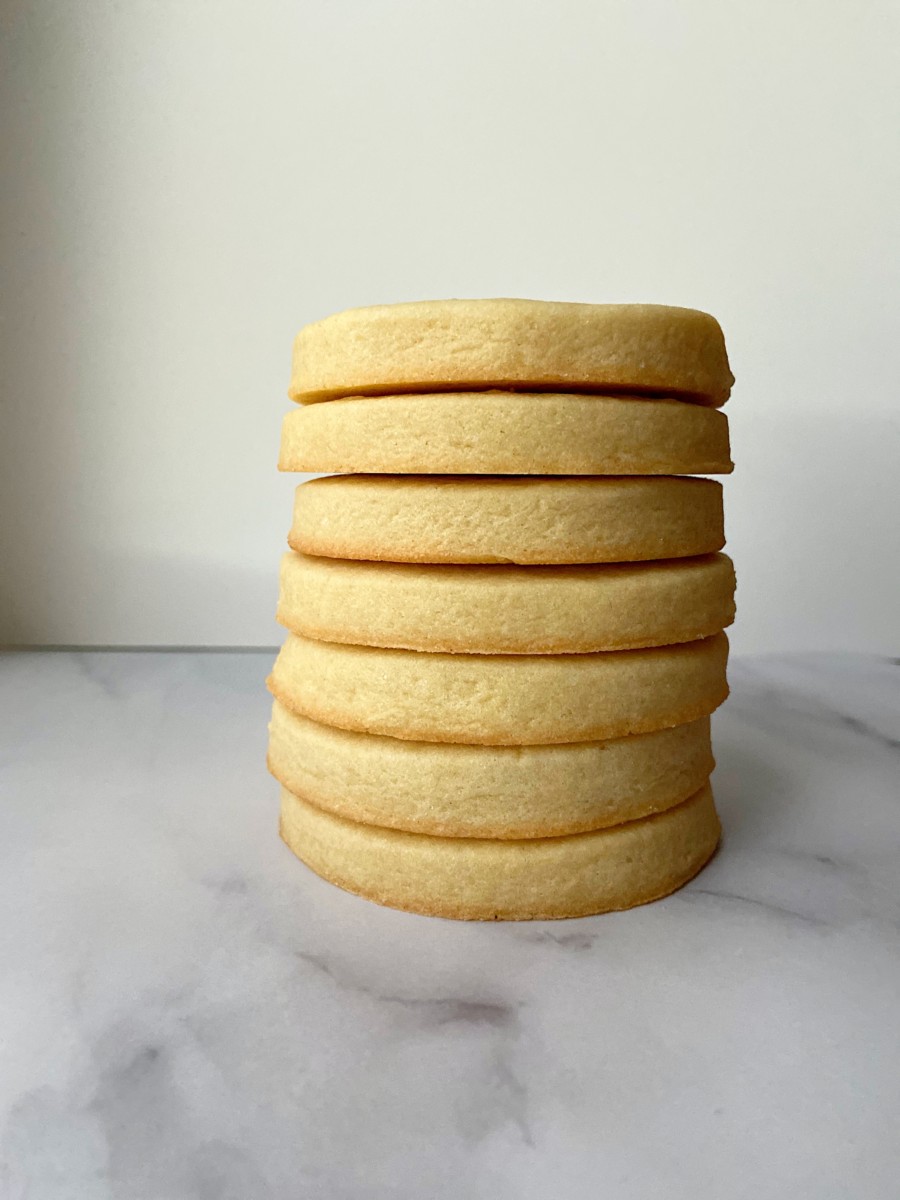 Easy no spread sugar cookies